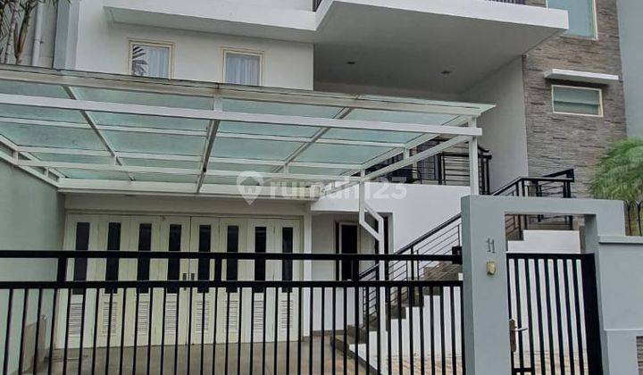 Rumah Mewah Private Pool Setiabudi Kuningan Jakarta Selata 1