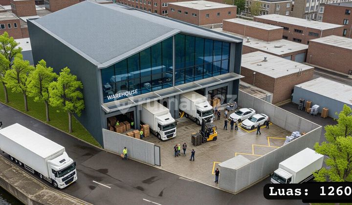 Flood-Free Warehouse Ready to Occupy Kapuk Cengkareng West Jakarta