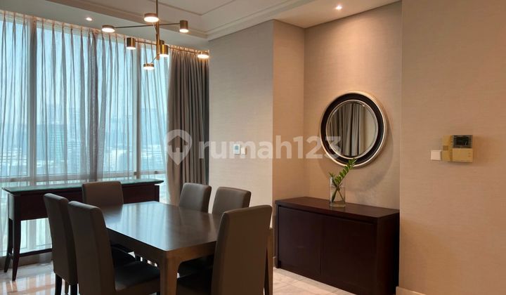 3BR Apartment Near MRT The Peak Sudirman South Jakarta 2