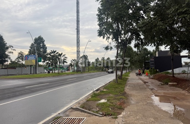 Tanah Kavling Komersil 1951 m Lokasi Strategis PIK2 Jakarta Utara