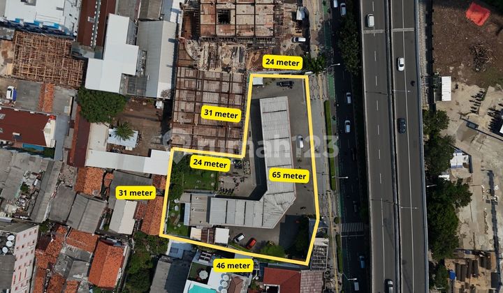 Tanah Komersil Lokasi Super Strategis Kuningan Jakarta Selatan