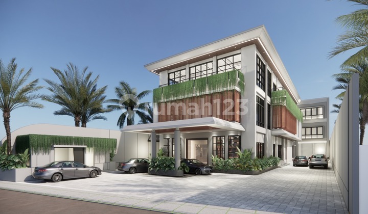 Kantor Lokasi Strategis di Gedung Baru Kemang Jakarta Selatan