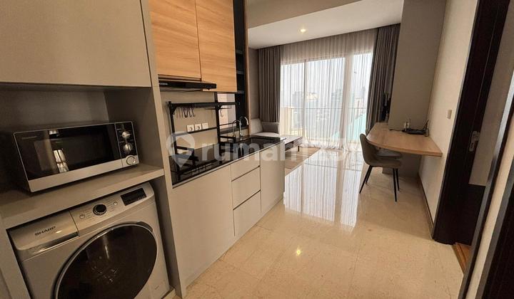 Apartemen 2BR Furnished Elite Sudirman Hill Benhil Jakarta Pusat 2