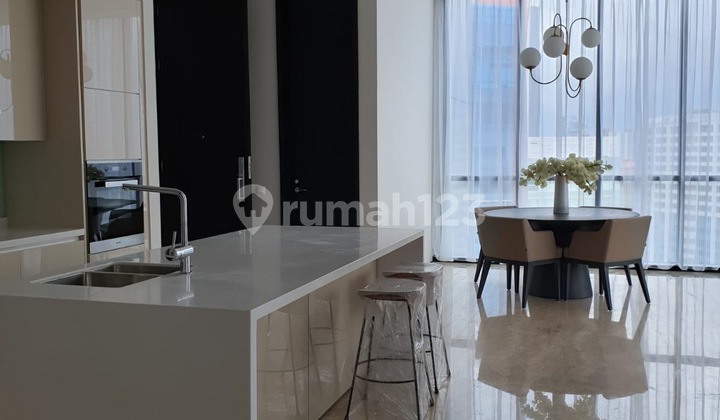 3BR Luxury Furnished Apartment La Vie Kuningan South Jakarta