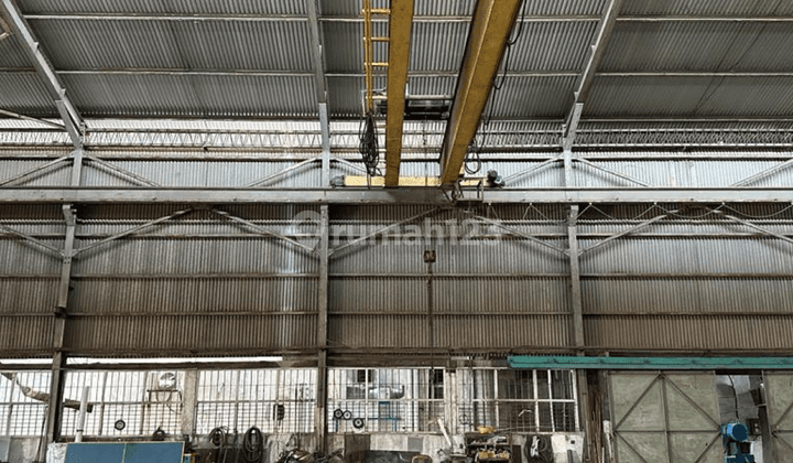 Disewakan Gudang Bebas Banjir, Siap Pakai, Sunter, Jakarta Utara 3