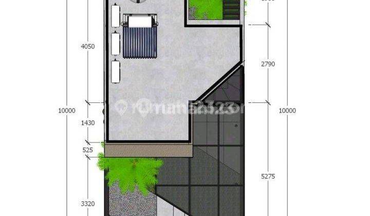 Rumah Metland Puri Tangerang, Ukuran 5x10, Shm,selatan, 1,7m Nego, Jakarta Barat 2