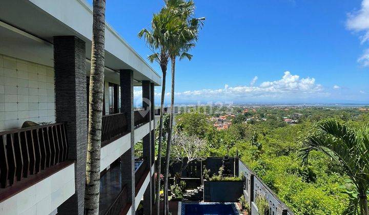 DISEWAKAN VILLA BULANAN. BISA AMBIL PER KAMAR. LOKASI JIMBARAN/UNGASAN 4