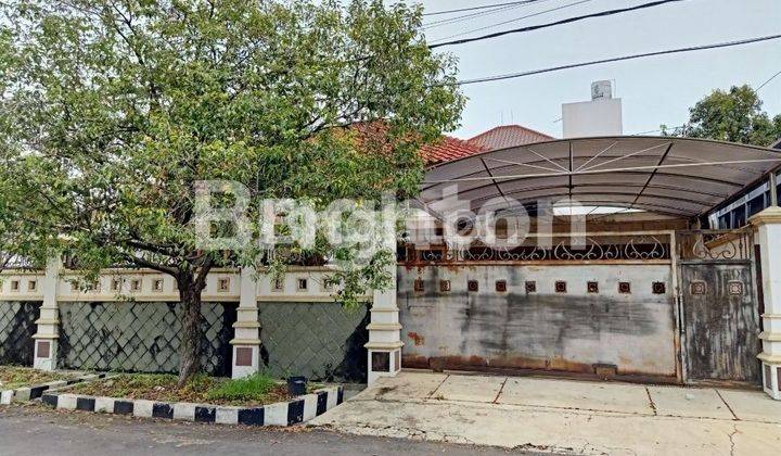 JUAL RUMAH TENGAH KOTA MANYAR KARTIKA DEKAT MANYAR REJO, NGAGEL,NGINDEN 1