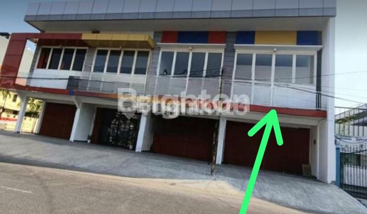 DiSewakan Ruko 2 Lantai Baru Pingiir Jalan GAYUNGSARI lokasi Ramai 1