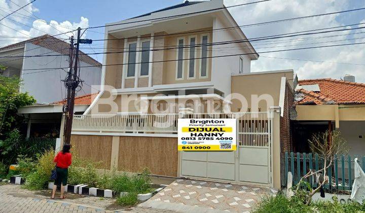 Rumah 2lt Siap Huni tanpa Renov Baratajaya Dekat Terminal Bratang 1