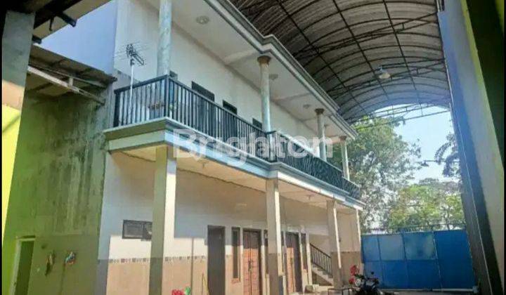 KAN RUMAH USAHA Cocok untuk Expedisi Jl.WONOARUM SURABAYA UTARA 2