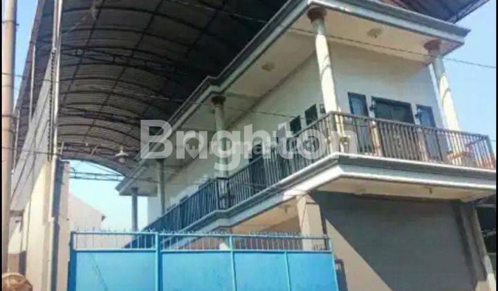 KAN RUMAH USAHA Cocok untuk Expedisi Jl.WONOARUM SURABAYA UTARA 1