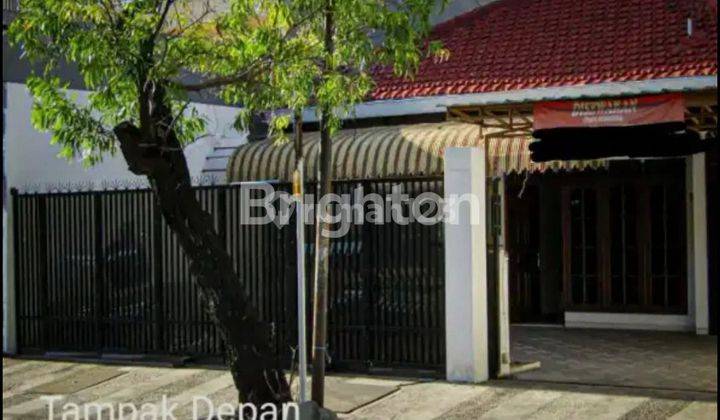 kan Rumah Tengah Kota PUCANG ANOM Dekat  Kertajaya, Ngagel 1