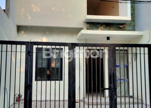 Rumah Baru Gress 1 M An Darmo Indah Surabaya 2