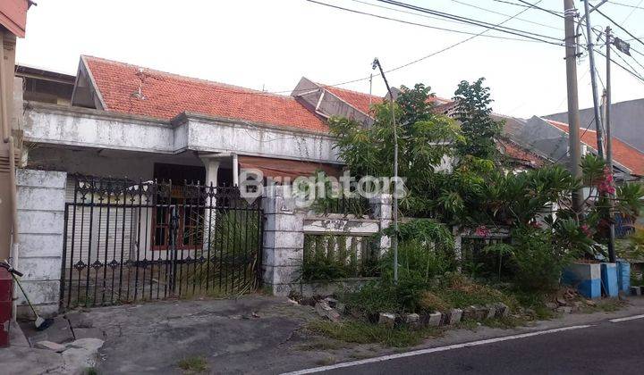 RUMAH HITUNG TANAH RUNGKUS ASRI TIMUR Akses Raya MERR 2