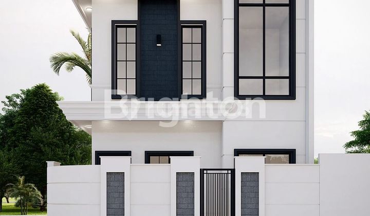 RUMAH BARU GRESS JEMURSARI SELATAN 1