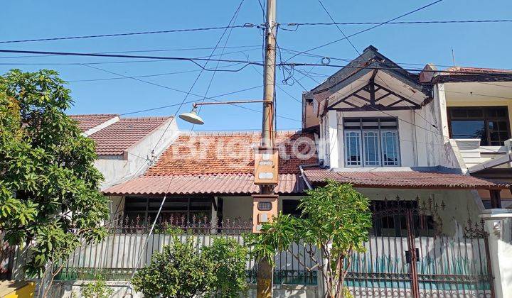 Rumah RUNGKUT ASRI Dekat Transmart Lingkungan, Raya MERR 2