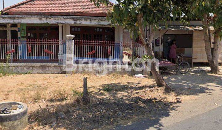 RUMAH 1 LANTAI JLN. RAYA BANTER BENJENG GRESIK 1