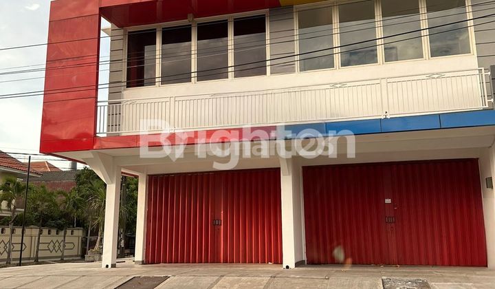 DiSewakan Ruko 2 Lantai Baru Pingiir Jalan GAYUNGSARI lokasi Ramai 2