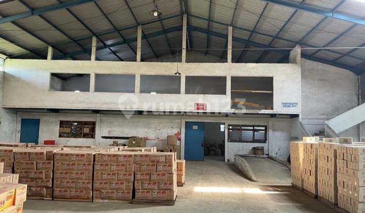 Rent a Ready-to-Use Factory Warehouse in Larangan, Candi, Sidoarjo