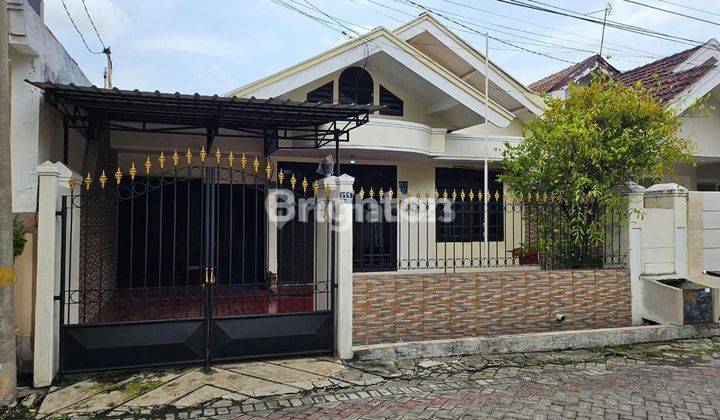 Rumah 1 lantai Siap Huni Terawat NIRWANA EKSEKUTIF Dekat UPN Rungkut 1