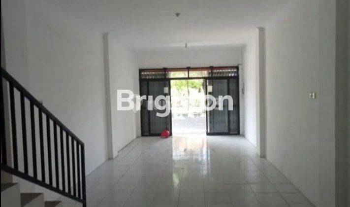 Sewa RUKO Jalan Raya  GAYUNGSARI BARAT Dekat Ketintang A yani 1