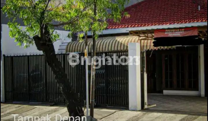 DiSewakan Rumah Tengah Kota PUCANG ANOM Dekat  Kertajaya, Ngagel 1