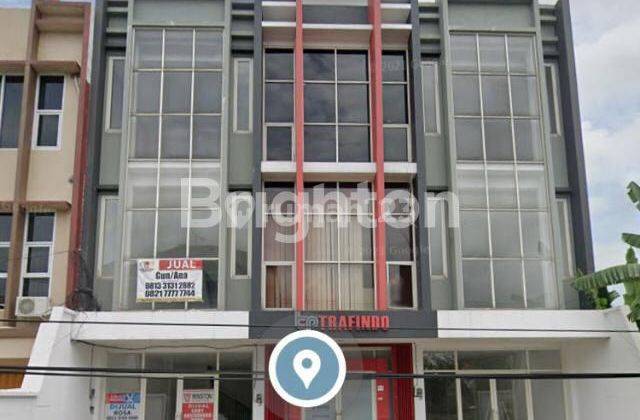 JUAL RUKO 3 LANTAI MINIMALIS MODERN KUTISARI DEKAT PETRA 1