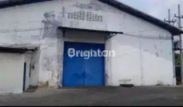 Sewa Gudang Keboananom Gedangan Lokasi Dekat Toll 2