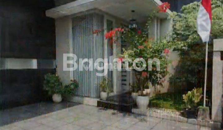 JUAL RUMAH 2 lantai Bagus Baru ada Furnish RUNGKUT ASRI dekat MERR dan Toll 1