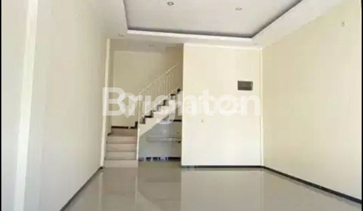 JUAL RUMAH/RUKO Bangunan Baru GRESS RAYA TAMBAK MEDOKAN RUNGKUT 2