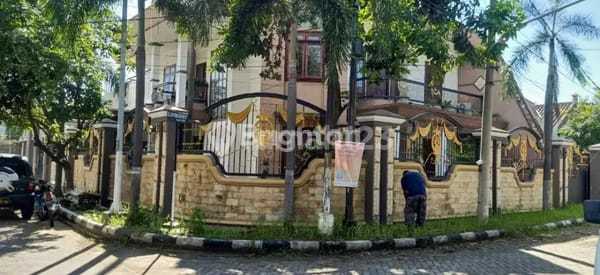 Rumah Hook Gayungsari Siap Huni Strategis Dekat Raya A Yani