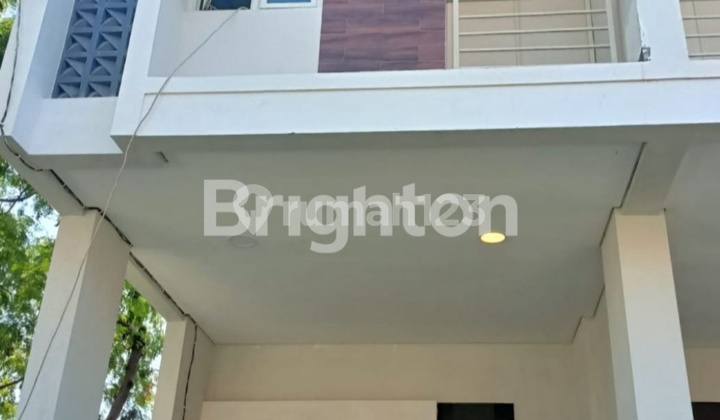 Rumah Bangunan Baru 2 LT Gunung Anyar Rungkut