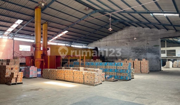 Rent a Ready-to-Use Factory Warehouse in Larangan, Candi, Sidoarjo