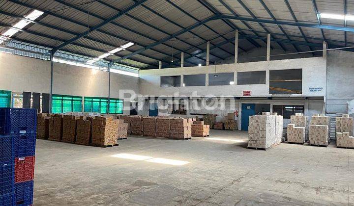 JUAL/SEWA GUDANG PABRIK CENDRAWASIH LARANGAN SIDOARJO 1