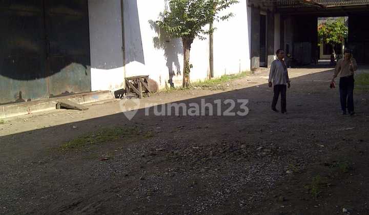 For Sale Warehouse Office Pegirian Semampir Perak