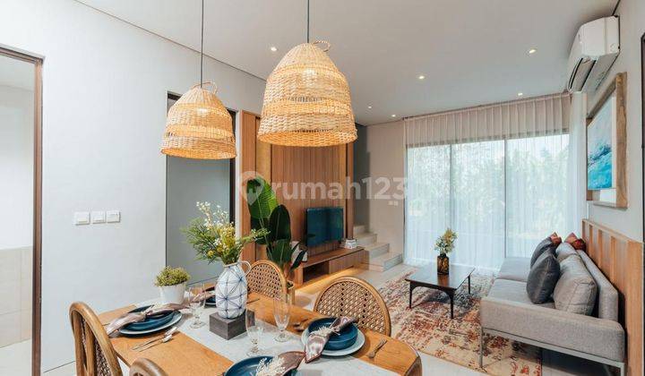 VILLA CANGGU RESDENCE TANAH LOT SHM 2 Lantai 8