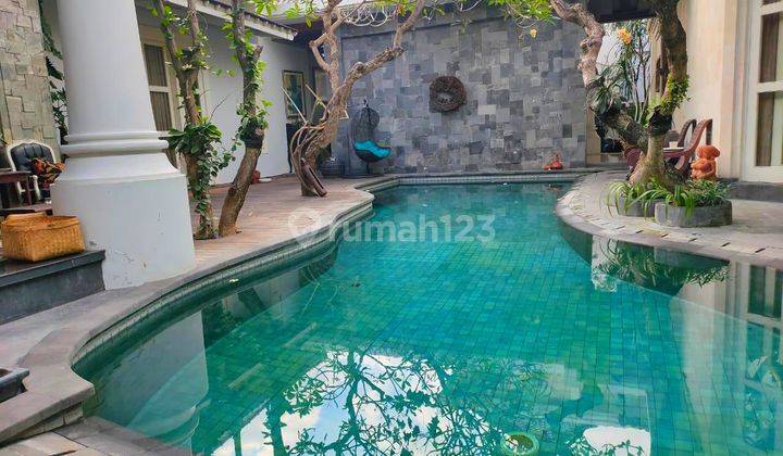 RUMAH MEWAH ELIT MURAH TUKAD BADUNG SHM Bagus 4