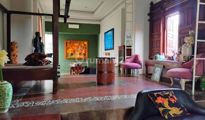 RUMAH MEWAH ELIT MURAH TUKAD BADUNG SHM Bagus 13
