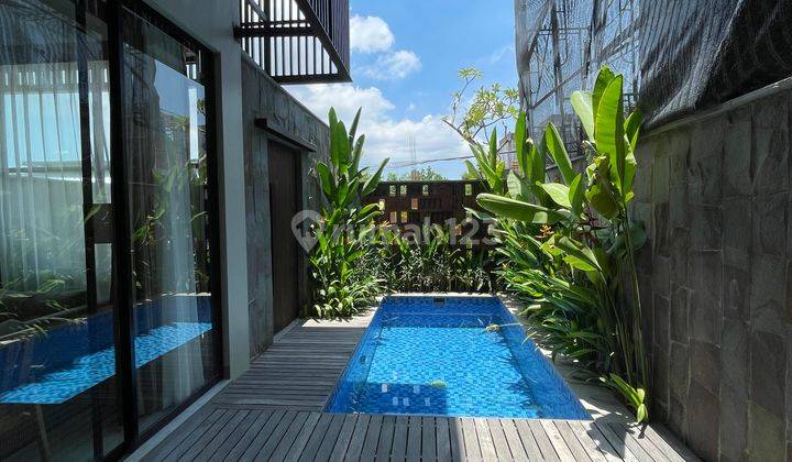 Villa Ready Modern Tropical 3br Canggu Nr Batu Bolong Echo Beach 2