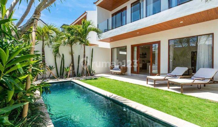 Villa Luxury 2br Leasehold 24yrs In Pererenan Near Canggu Beach 1