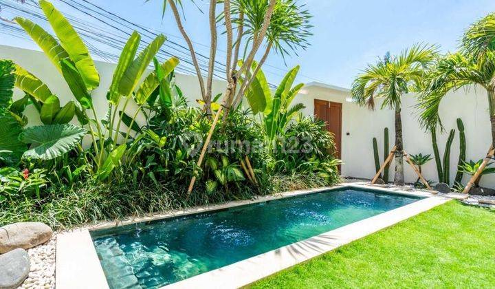 Villa Luxury 2br Leasehold 24yrs In Pererenan Near Canggu Beach 2