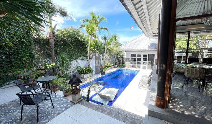 Villa 4BR For Rent In Berawa Canggu Good Location 1