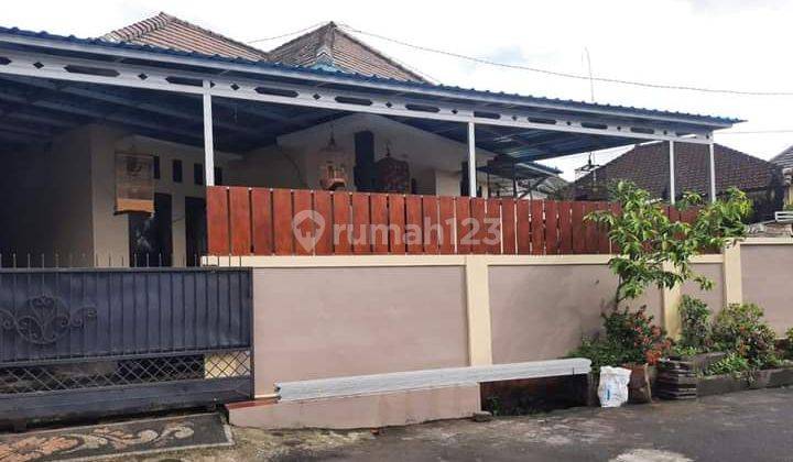 Di jual Rumah lantai 1 minimalis 1