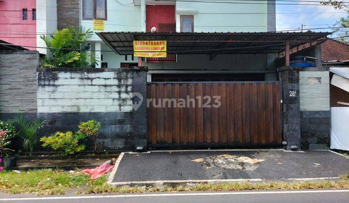 Di kontrakkan rumah pusat kota 5 menit ke living word 1