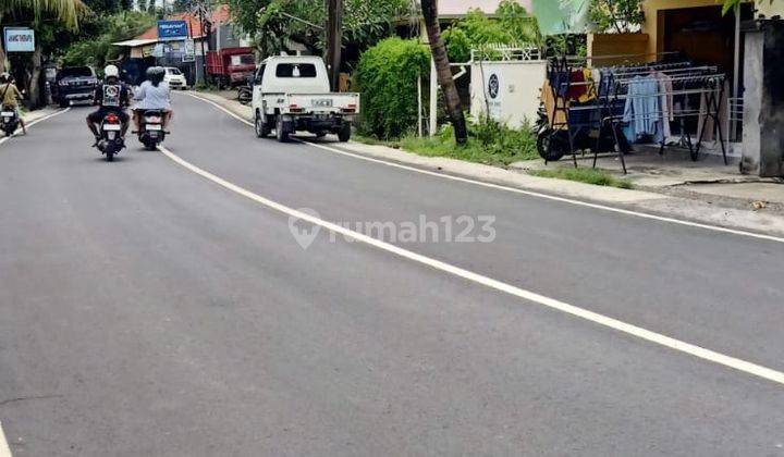 Di sewakan tanah lokasi Denpasar timur jalan sedap malam dekat Renon,Sanur,cocok untuk usaha atau supermarket,letak pinggir jalan,strategis 4