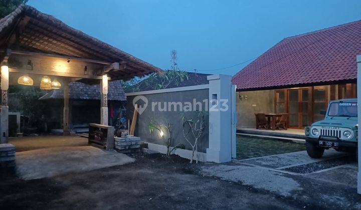 For rent, modern minimalist house in Sanur  1