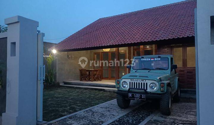 For rent, modern minimalist house in Sanur  2