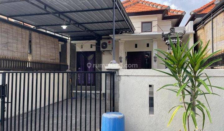 Rented house in East Denpasar close to Sanur beach 2