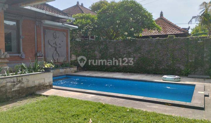 House for rent close to Sanur beach, 1